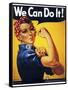 We Can Do It-null-Framed Stretched Canvas