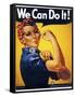 We Can Do It-null-Framed Stretched Canvas