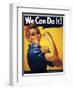 We Can Do It-null-Framed Giclee Print