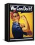 We Can Do It-null-Framed Stretched Canvas