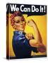 We Can Do It-null-Stretched Canvas