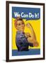 We Can Do It!-null-Framed Art Print