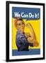 We Can Do It!-null-Framed Art Print