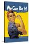 We Can Do It!-null-Stretched Canvas