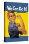 We Can Do It!-null-Stretched Canvas