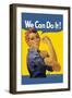 We Can Do It!-null-Framed Art Print