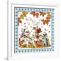 We Dig Fall-A-Jean Plout-Framed Giclee Print