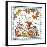 We Dig Fall-A-Jean Plout-Framed Giclee Print