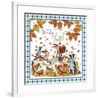 We Dig Fall-A-Jean Plout-Framed Giclee Print