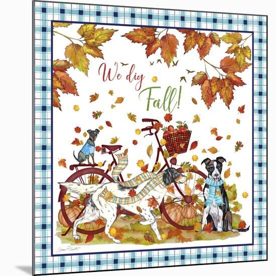 We Dig Fall-A-Jean Plout-Mounted Giclee Print