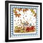 We Dig Fall-B-Jean Plout-Framed Giclee Print