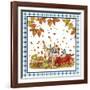 We Dig Fall-B-Jean Plout-Framed Giclee Print