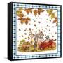 We Dig Fall-B-Jean Plout-Framed Stretched Canvas