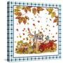 We Dig Fall-B-Jean Plout-Stretched Canvas