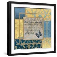 We Don't Stop Playing-Piper Ballantyne-Framed Art Print