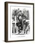 We Forster, Punch 1882-John Tenniel-Framed Art Print