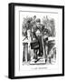 We Forster, Punch 1882-John Tenniel-Framed Art Print