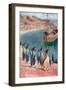 "We Gazed at the Birds with Surprise and Pleasure, They Returning Our Gaze with Interest"-William Henry Charles Groome-Framed Giclee Print