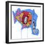 We Get Deep-Ric Stultz-Framed Giclee Print