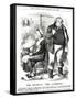 We Gladstone, Gummidge-John Tenniel-Framed Stretched Canvas