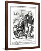 We Gladstone, Gummidge-John Tenniel-Framed Art Print