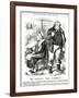 We Gladstone, Gummidge-John Tenniel-Framed Art Print