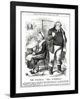 We Gladstone, Gummidge-John Tenniel-Framed Art Print