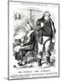 We Gladstone, Gummidge-John Tenniel-Mounted Art Print