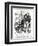 We Gladstone, Gummidge-John Tenniel-Framed Art Print