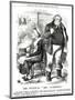 We Gladstone, Gummidge-John Tenniel-Mounted Art Print