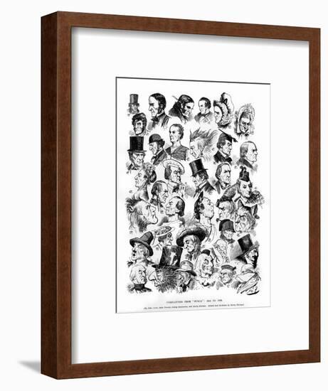 We Gladstone, Many Heads-null-Framed Art Print