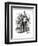 We Gladstone, Micawber-John Tenniel-Framed Art Print