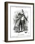 We Gladstone, Micawber-John Tenniel-Framed Art Print