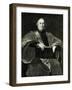 We Gladstone, Richmond-P Naumann-Framed Art Print