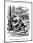 We Gladstone, Singing-John Tenniel-Mounted Art Print