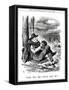 We Gladstone, Singing-John Tenniel-Framed Stretched Canvas