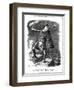 We Gladstone, Tartan-John Tenniel-Framed Art Print