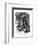 We Gladstone, Tartan-John Tenniel-Framed Art Print