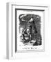 We Gladstone, Tartan-John Tenniel-Framed Art Print