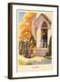 We Go to Church-Dorothy Handsaker-Framed Art Print