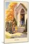 We Go to Church-Dorothy Handsaker-Mounted Art Print