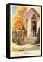 We Go to Church-Dorothy Handsaker-Framed Stretched Canvas