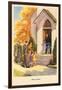 We Go to Church-Dorothy Handsaker-Framed Art Print