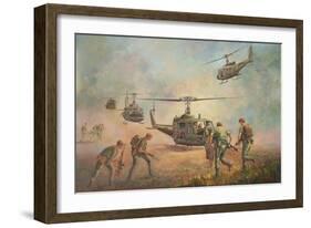 We Gotta Get Out Of This Place-John Bradley-Framed Giclee Print