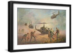 We Gotta Get Out Of This Place-John Bradley-Framed Giclee Print