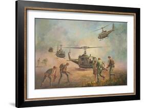 We Gotta Get Out Of This Place-John Bradley-Framed Giclee Print