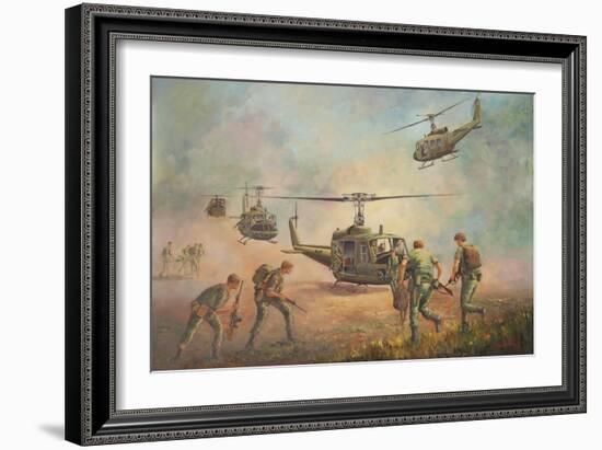 We Gotta Get Out Of This Place-John Bradley-Framed Giclee Print