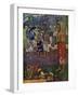 'We Greet Thee, Mary', 1936-Paul Gauguin-Framed Giclee Print