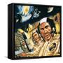 We Have a Problem Here! What Went Wrong with Apollo 13-Wilf Hardy-Framed Stretched Canvas