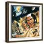 We Have a Problem Here! What Went Wrong with Apollo 13-Wilf Hardy-Framed Giclee Print